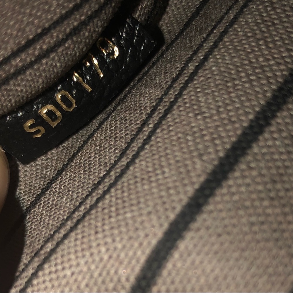 SOLD! 😢 Pochette Métis Empreinte Noir - Picture 5 of 8